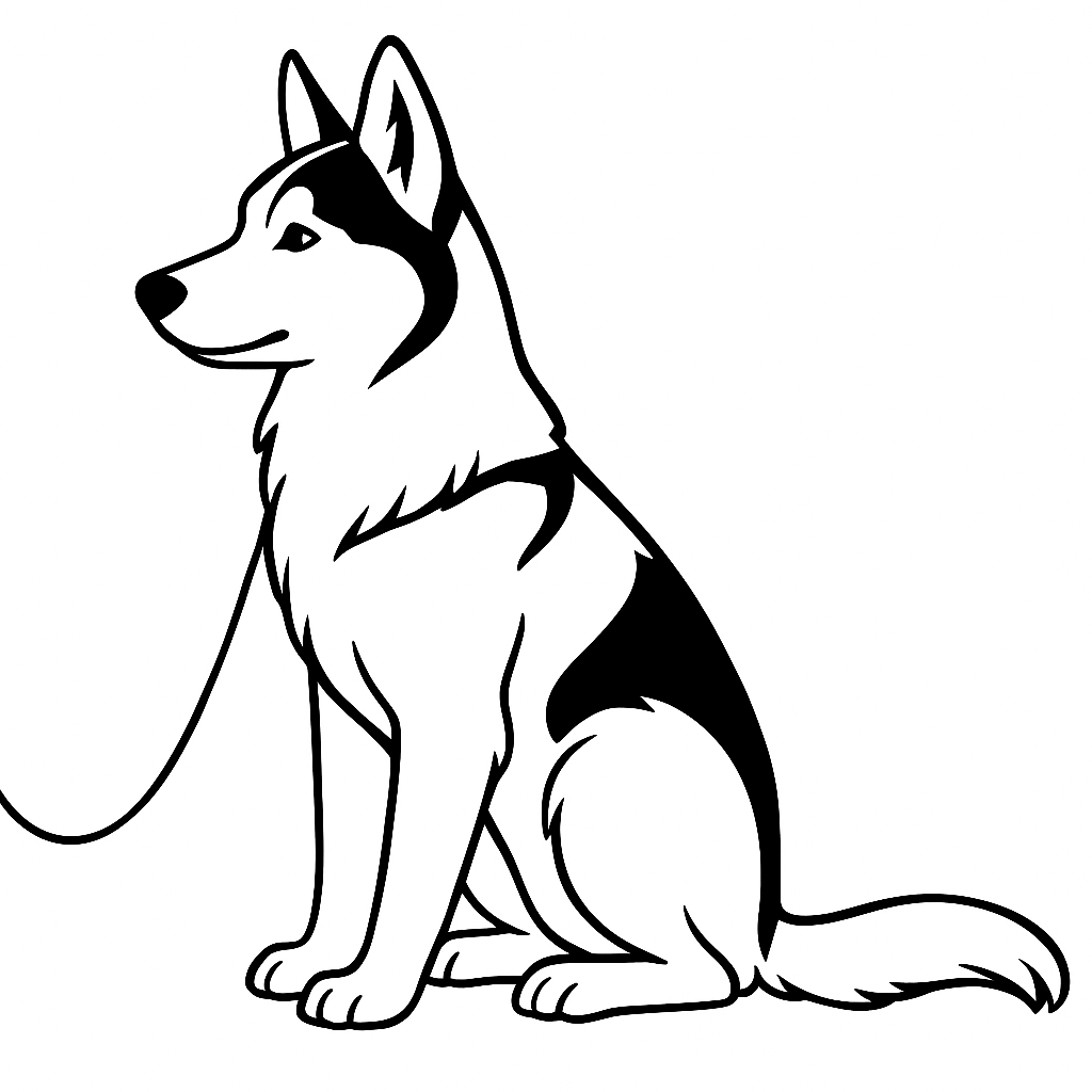 Breed: Husky