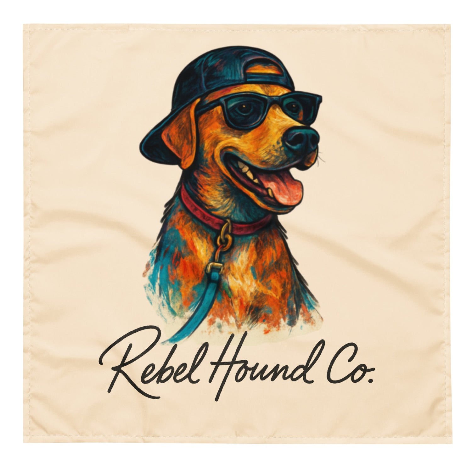 The Rebel Hound Mark (Logos & Branding) - Rebel Rags