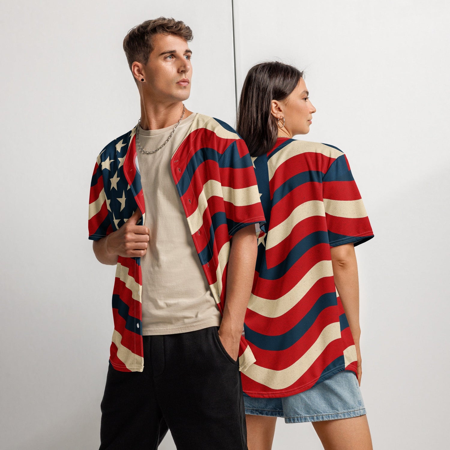 Red, White, & Blue - All